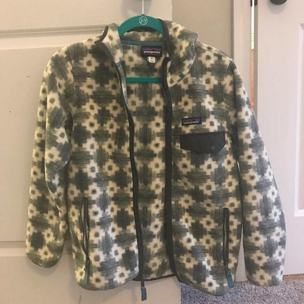 Patagonia Lightweight Snap-T Hooded Jacket